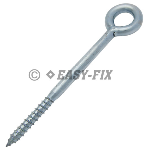 Cârlig pt fixat schelă pe faţadă cu ochi Ø24 - 12x160mm - ZA