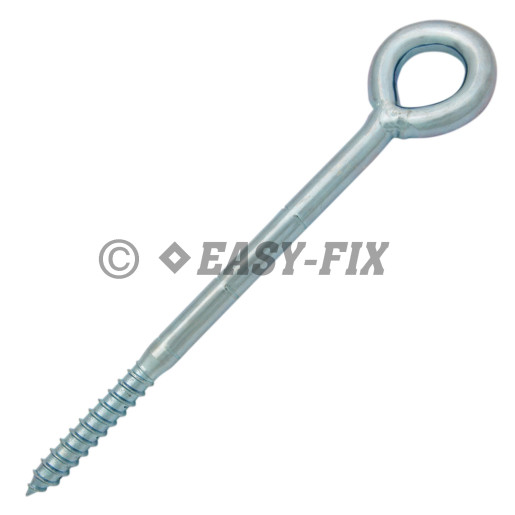 Cârlig pt fixat schelă pe faţadă cu ochi Ø24 - 12x230mm - ZA
