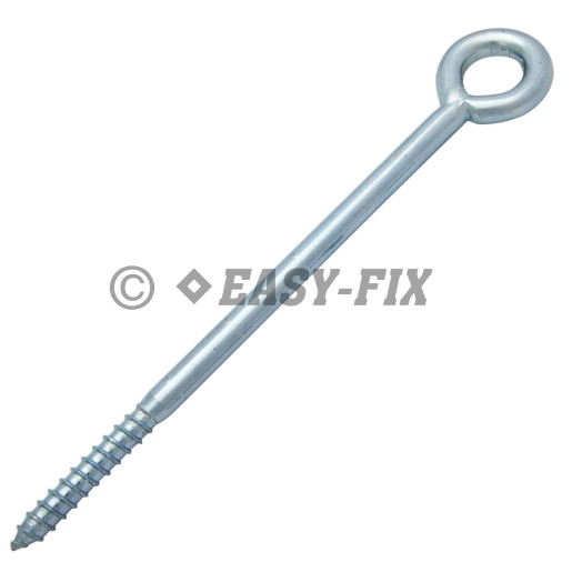 Cârlig pt fixat schelă pe faţadă cu ochi Ø24 - 12x350mm ZA