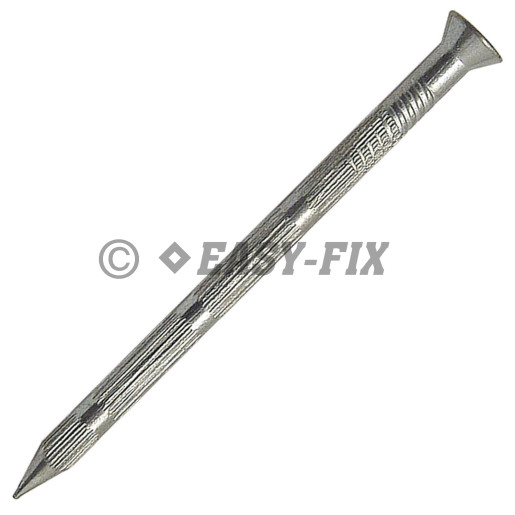 Cuie striate pt beton cu cap înecat - 3,5x 70 ZA (250 buc)