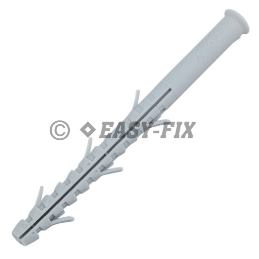 Diblu Technox pt montaj universal - Ø 10,0x 80 mm - Gri (50 buc)