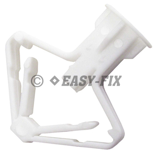 Diblu tip T pt pereti Gips-Carton 10x47 + Şurub - Nylon Alb (100 buc)
