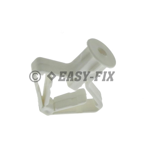 Diblu tip T pt pereţi Gips-Carton 10x47 Nylon Alb (100 buc)