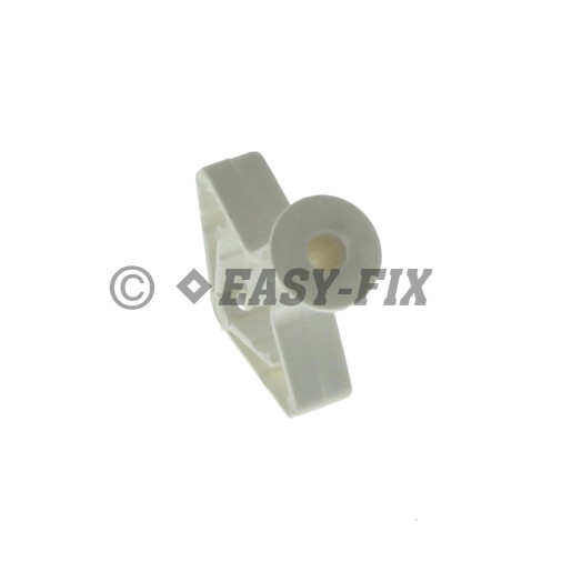 Diblu tip T pt pereţi Gips-Carton 10x47 Nylon Alb (100 buc)