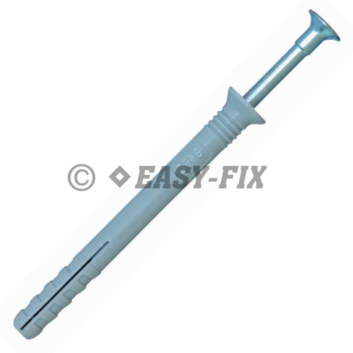 Diblu cap înecat cu şurub cui Technox  -  6x 80 Copolimer (100 buc)