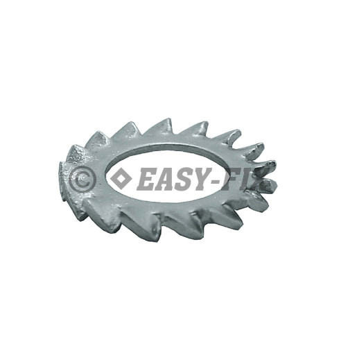 Şaibe elastice crestate ext DIN 6798A M30 ZA (50 buc)