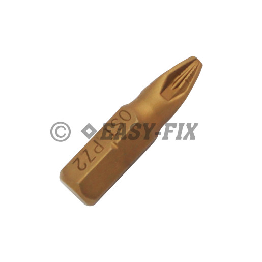 Cap bit OST 25mm Pozi PZ2 Titan