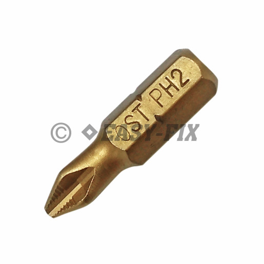 Cap bit OST 25mm Phillips PH2 Titan