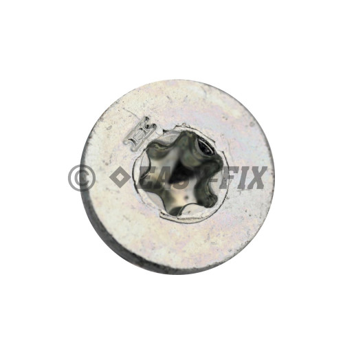 Şurub pentru dulgherie cap înecat HECO-TOPIX  8x 80/ 60 ZA TX40 (100 buc)