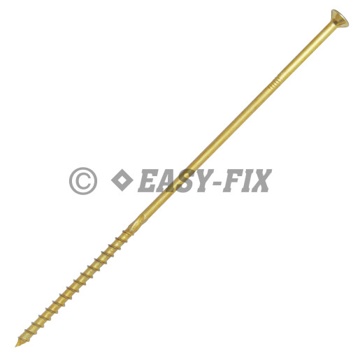 Şurub pentru dulgherie cap înecat HECO-TOPIX 10x280/100 ZA TX40 (50 buc)