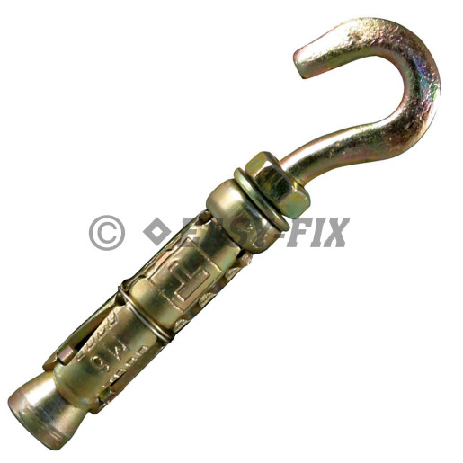 Ancora pt beton tip R3 cu cârlig tip C - M 6x50 ZG