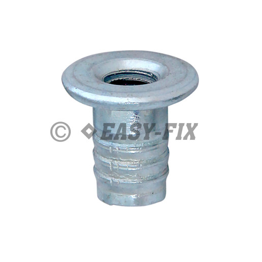Piuliţă oţel insertie Tip A M 8 xØ11 xL 16mm ZA (100 buc)
