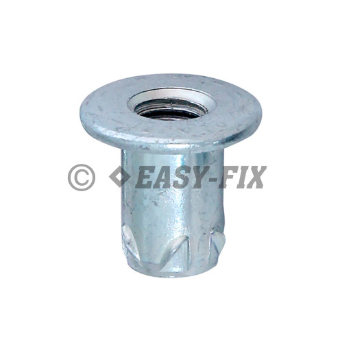 Piuliţă oţel inserţie Tip B M 8 xØ10,8 xL 16mm ZA (100 buc)