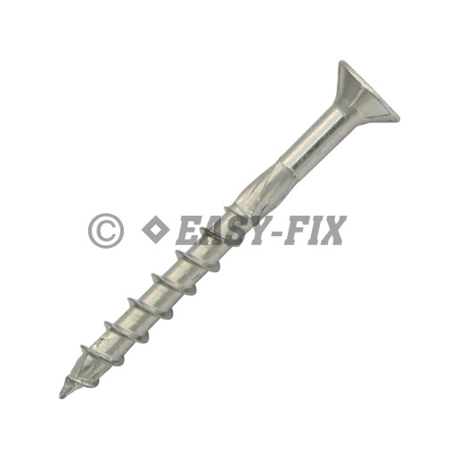 Şurub pentru dulgherie cap înecat HECO-TOPIX  6x100/60 ZA TX25 (100 buc)