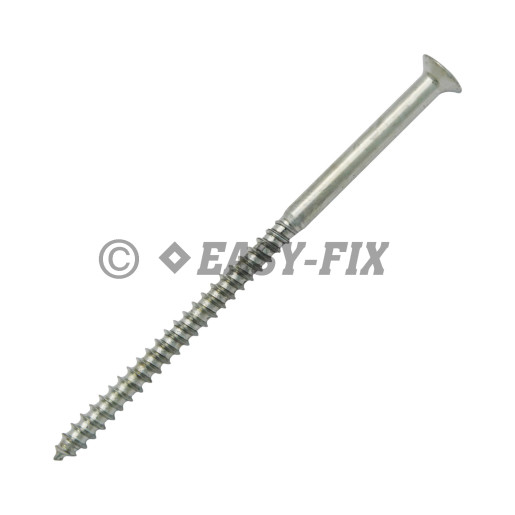 Şurub filet pt lemn cap înecat DIN 7997 Ø 5,5x105/60 PZ3 ZA