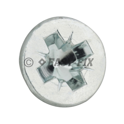 Şurub filet pt lemn cap înecat DIN 7997 Ø 7 x 85/70 PZ4 ZA