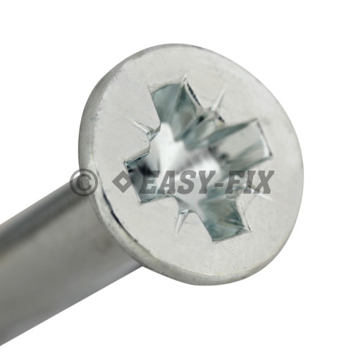 Şurub filet pt lemn cap înecat DIN 7997 Ø 7 x 85/70 PZ4 ZA