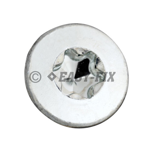 Şurub cu filet pt plastic cap înecat Ø 5,5x 85/50 TX30 ZA