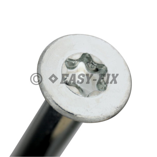 Şurub cu filet pt plastic cap înecat Ø 5,5x 85/50 TX30 ZA