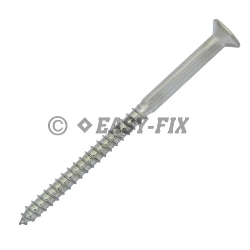 Şurub cu filet pt plastic cap înecat Ø 5,5x 85/50 TX30 ZA