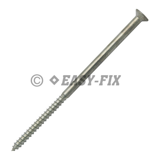 Şurub cu filet pt plastic cap înecat Ø 5,5x125/50 TX30 ZA