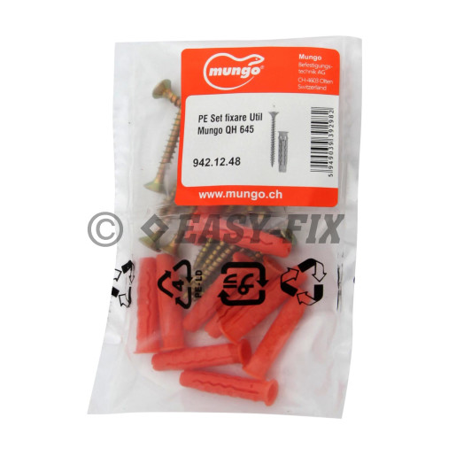 Set fixare Util Mungo QH 645