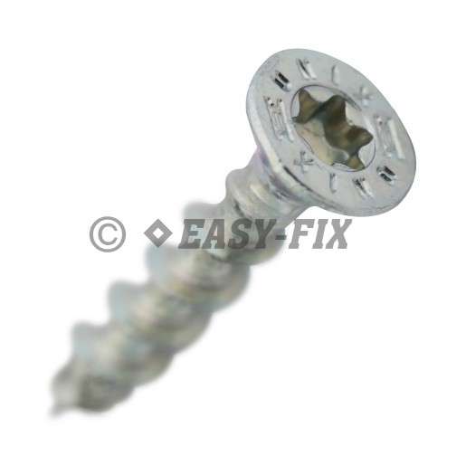 Şurub pentru OSB/Lemn cap înecat HECO UNIX-Top 4,5x 80 TX25 ZA (200 buc)