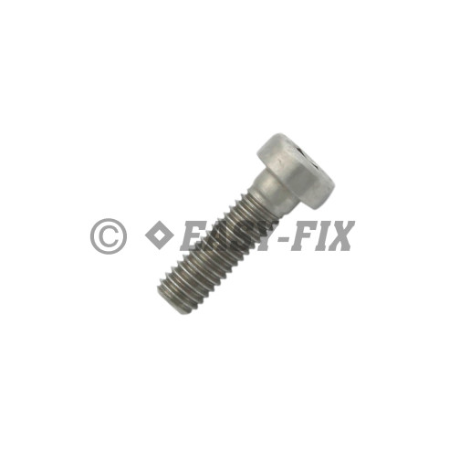 Şurub cap cilindric DIN 6912 M 6x 25 Inox A2 SW 5 (200 buc)