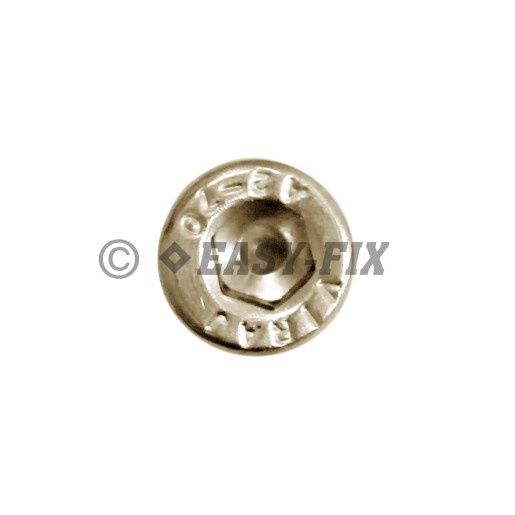 Şurub cap cilindric DIN 6912 M10x 16 Inox A2 SW 8 (100 buc)