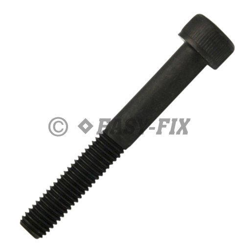 Şurub cap cilindric DIN 912- 12.9  M 8x150/28 Negru SW6 (50 buc)