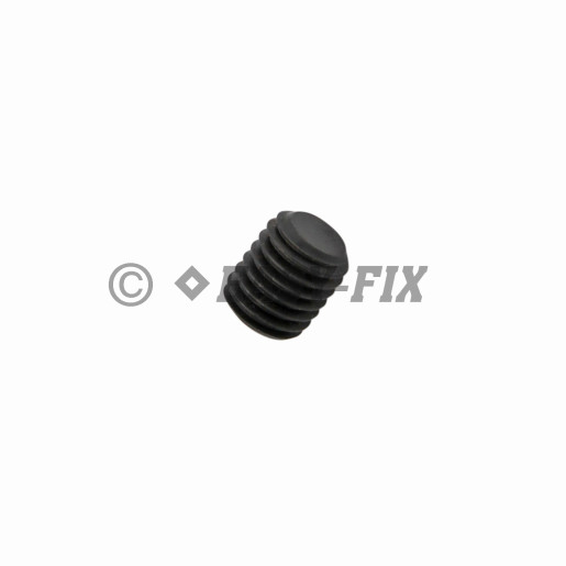 Ştift filetat cu vârf plat DIN 913 M 5x 6 Oţel  45H (100 buc)