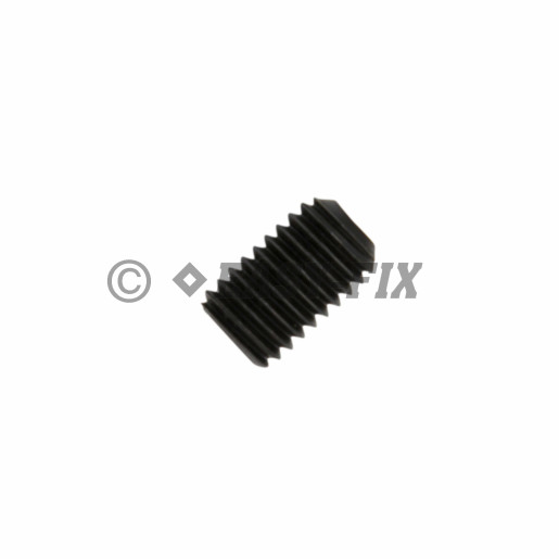 Ştift filetat cu vârf cupa DIN 916 M 3x12 Oţel  45H (100 buc)