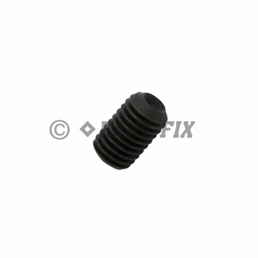 Ştift filetat cu vârf cupa DIN 916 M 5x10 Oţel  45H (100 buc)