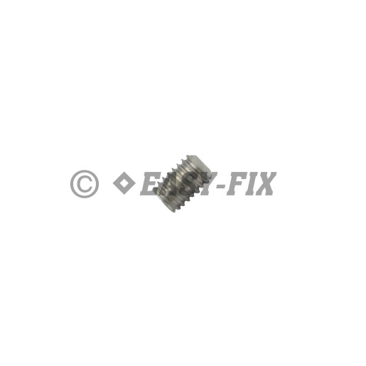 Ştift filetat cu vârf cupa DIN 916 M 8x 8 Oţel  45H (100 buc)