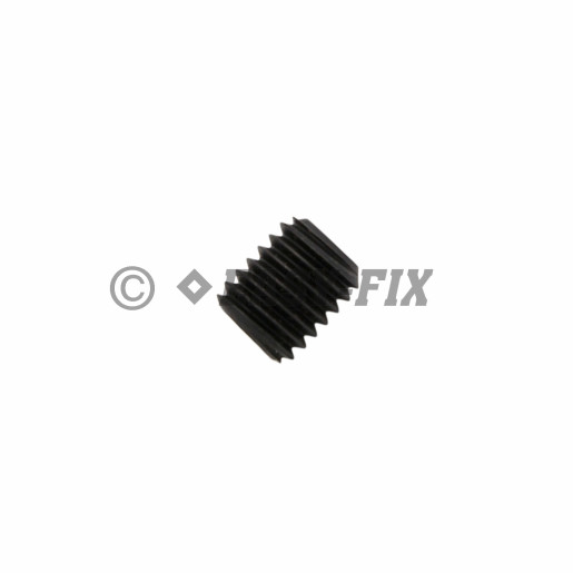 Ştift filetat cu vârf plat DIN 913 M 3x16 Inox A2 (100 buc)