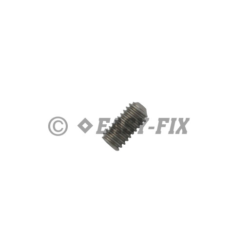 Ştift filetat cu vârf cupa DIN 916 M 3x10 Inox A2 (100 buc)