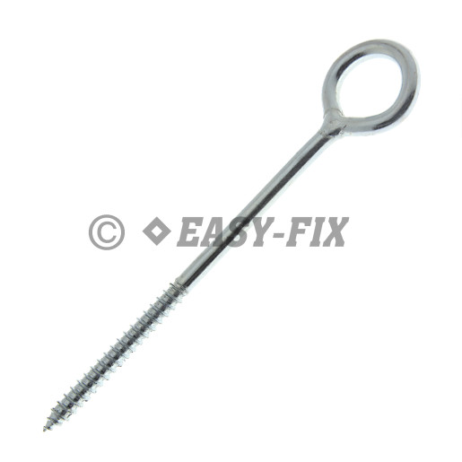 Cârlig cu ochi sudat tip B Ø20 -  7x155mm - ZA