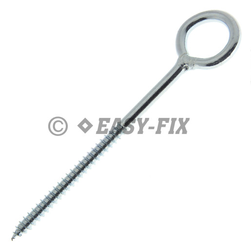 Cârlig cu ochi sudat tip B Ø22 -  8x157mm - ZA