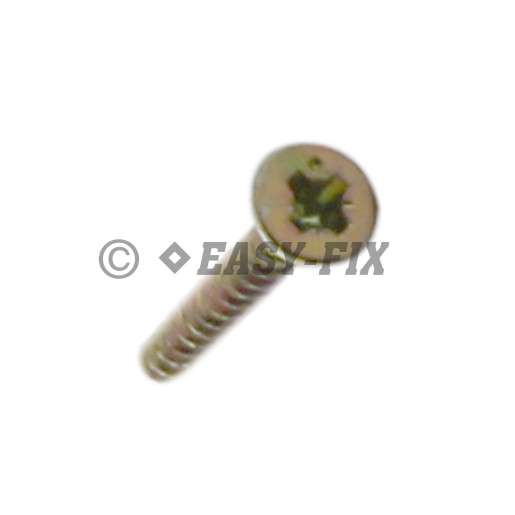Şurub pt PAL şi lemn cap înecat 2,5x25 ZG PZ1 (1.000 buc)