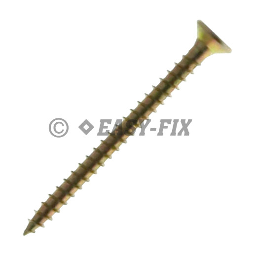 Şurub pt PAL şi lemn cap înecat 2,5x30 ZG PZ1 (1.000 buc)