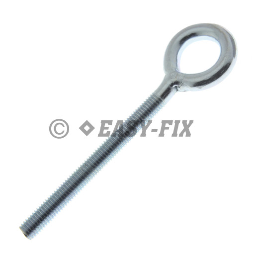 Cârlig cu ochi sudat Ø26 - M12x167mm - ZA (25 buc)