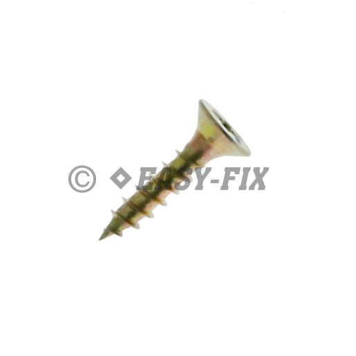 Şurub pt PAL şi lemn cap înecat 3,0x14 ZG PZ1 (1.000 buc)
