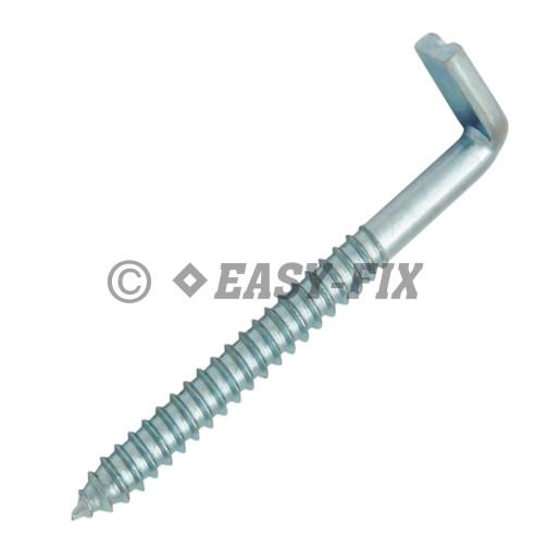 Agăţător cu filet pt lemn tip L crestat tip B Ø 5x 50mm - ZA (150 buc)
