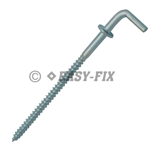 Agăţător cu guler filet pt lemn tip L - Ø5,0x 90x18 ZA (50 buc)