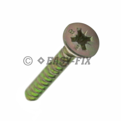 Şurub pt PAL şi lemn cap înecat 5,0x 40 ZG PZ2 (500 buc)