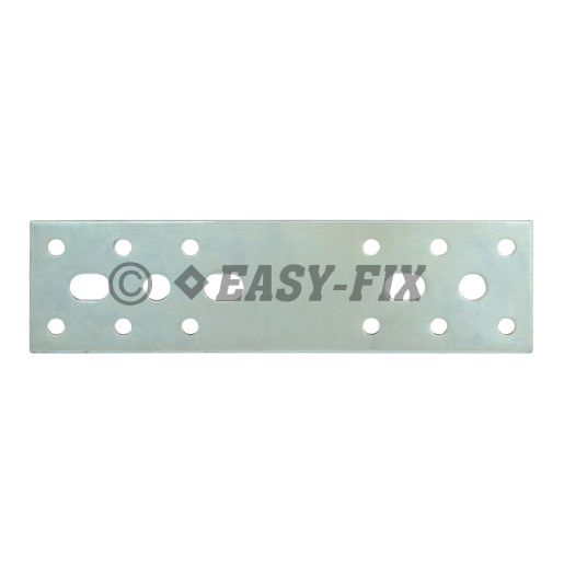 Plăcută oţel cu găuri tip I 150x40x2 mm ZA