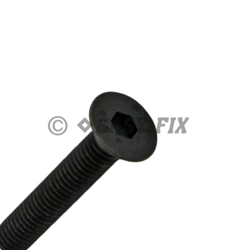 Şurub cap înecat imbus DIN 7991-10.9 M 4x 10 Negru SW2,5 (1.000 buc)