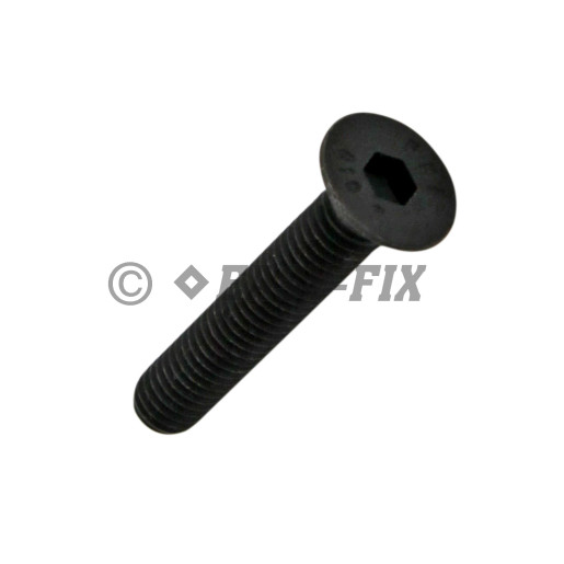 Şurub cap înecat imbus DIN 7991-10.9 M 8x 40 Negru SW5 (100 buc)