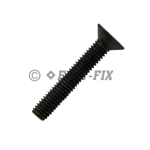 Şurub cap înecat imbus DIN 7991-10.9 M 8x 40 Negru SW5 (100 buc)
