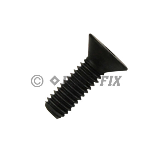 Şurub cap înecat imbus DIN 7991-10.9 M12x 25 Negru SW8 (50 buc)